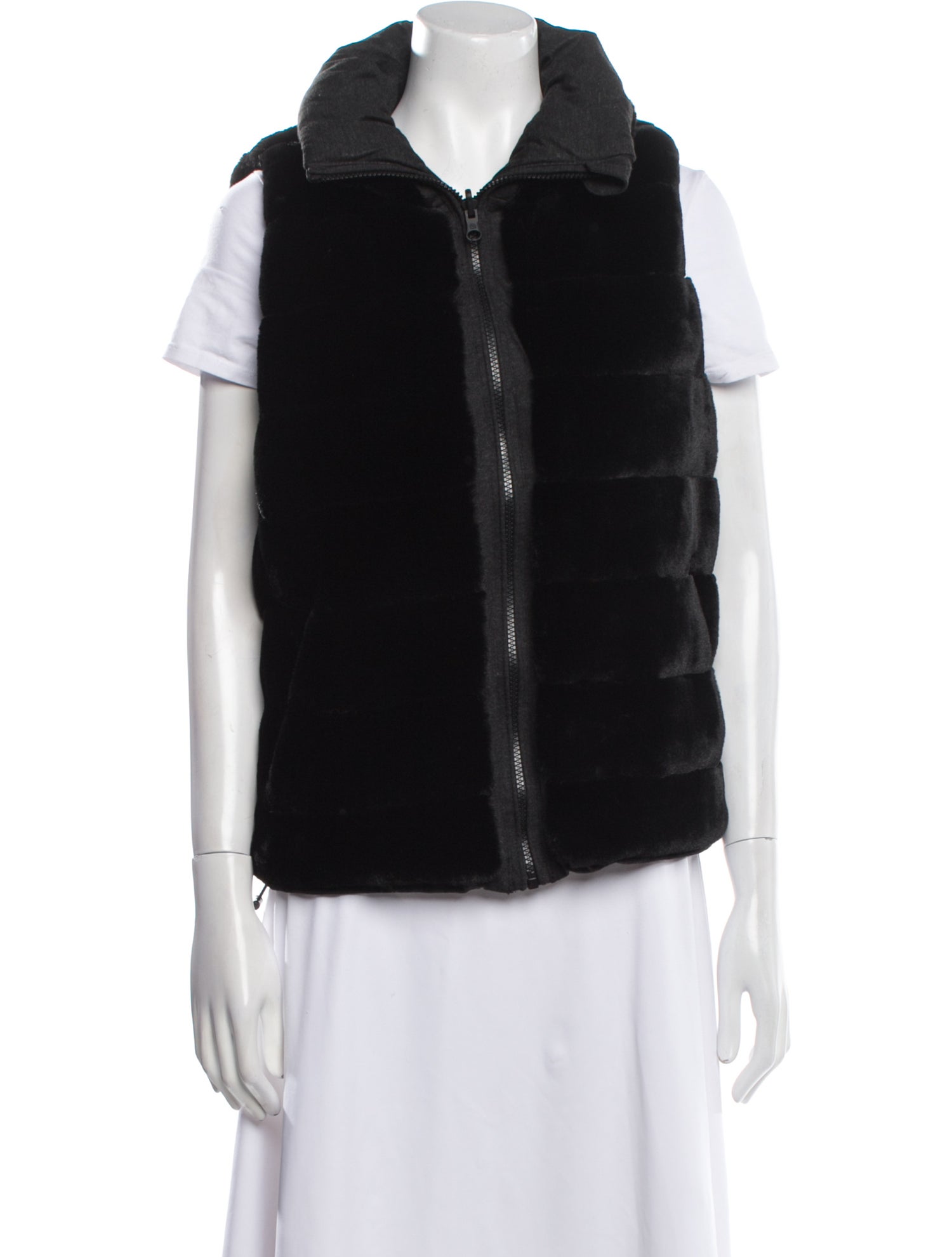 Blanc Noir Vest
